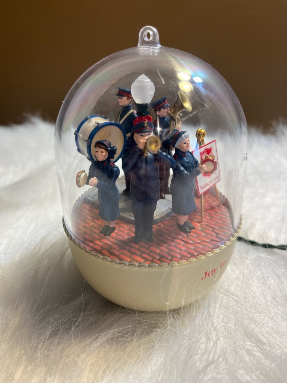 Hallmark Salvation Army Band-with light, motion and music